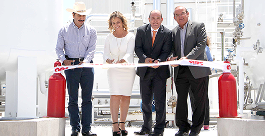 Acetileno y Oxigeno de Coahuila opens new plant in Arteaga