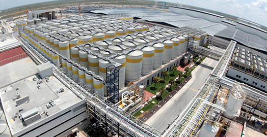 Constellation Brands starts its second expansion stage on its plant in Nava