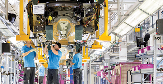 Magna to invest 150 million dollars and strength relations between Coahuila and Canada