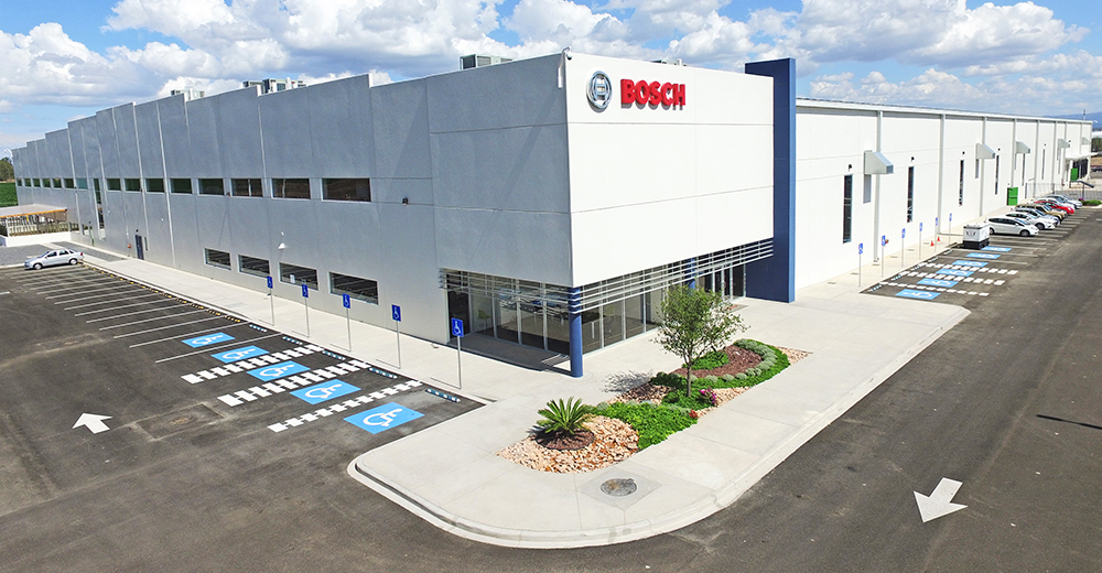 Bosch will continue to grow in Queretaro