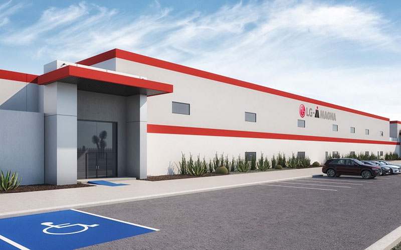 LG Magna E-Powertrain confirms construction of plant in Coahuila