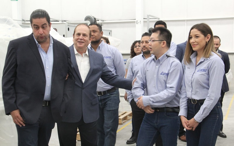 LeadGo inaugurates its plant in Coahuila to serve the wind and aerospace industry