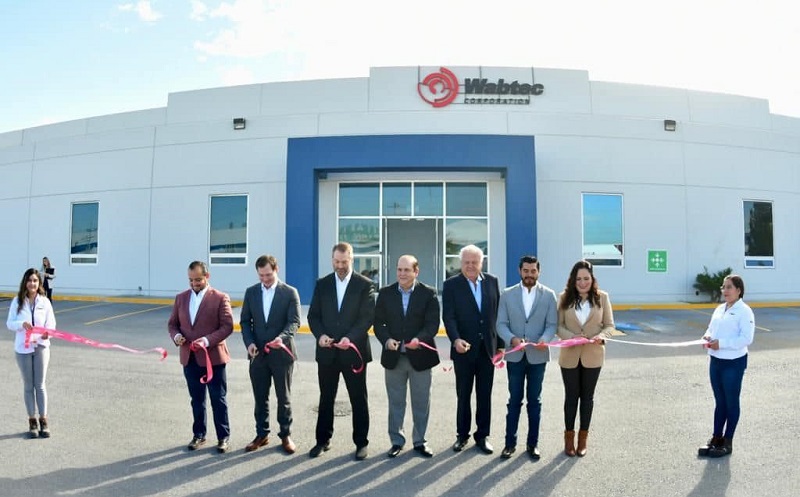 Wabtec Corporation starts operations of its Plant IV in Arteaga