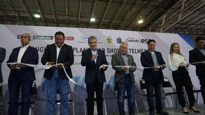 Fab Shop Metelmex inaugurates its plant in Coahuila