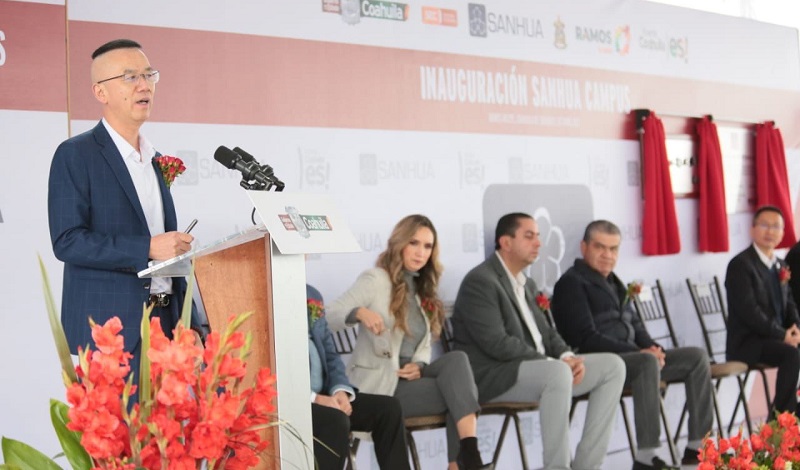 Sanhua Automotive expands its presence in Coahuila