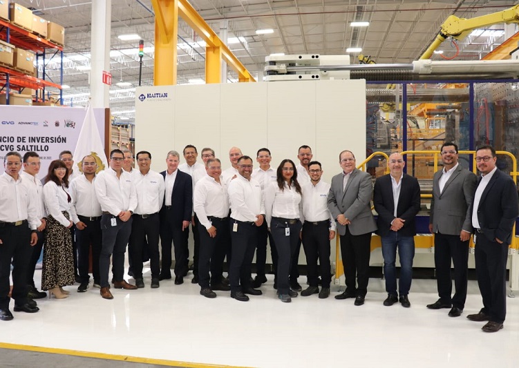 CVG announces investment of 5 million dollars in Coahuila to improve plastic injection processes