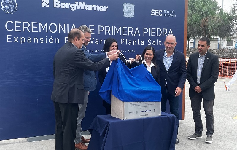 BorgWarner expands its plant in Coahuila; manufacture components for the automotive industry