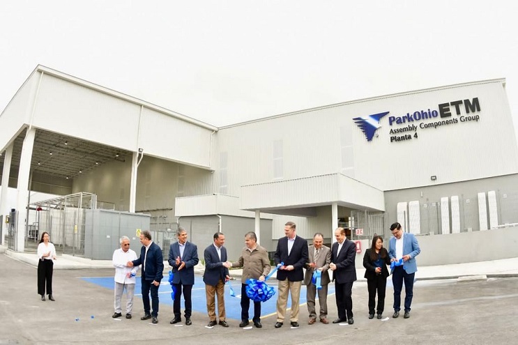 Park Ohio inaugurates its Plant 4 in Coahuila