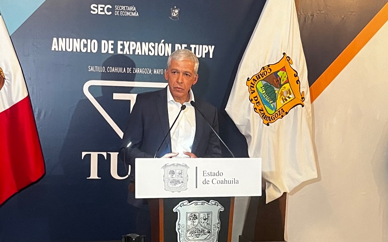 Tupy invests in Coahuila to expand its operations