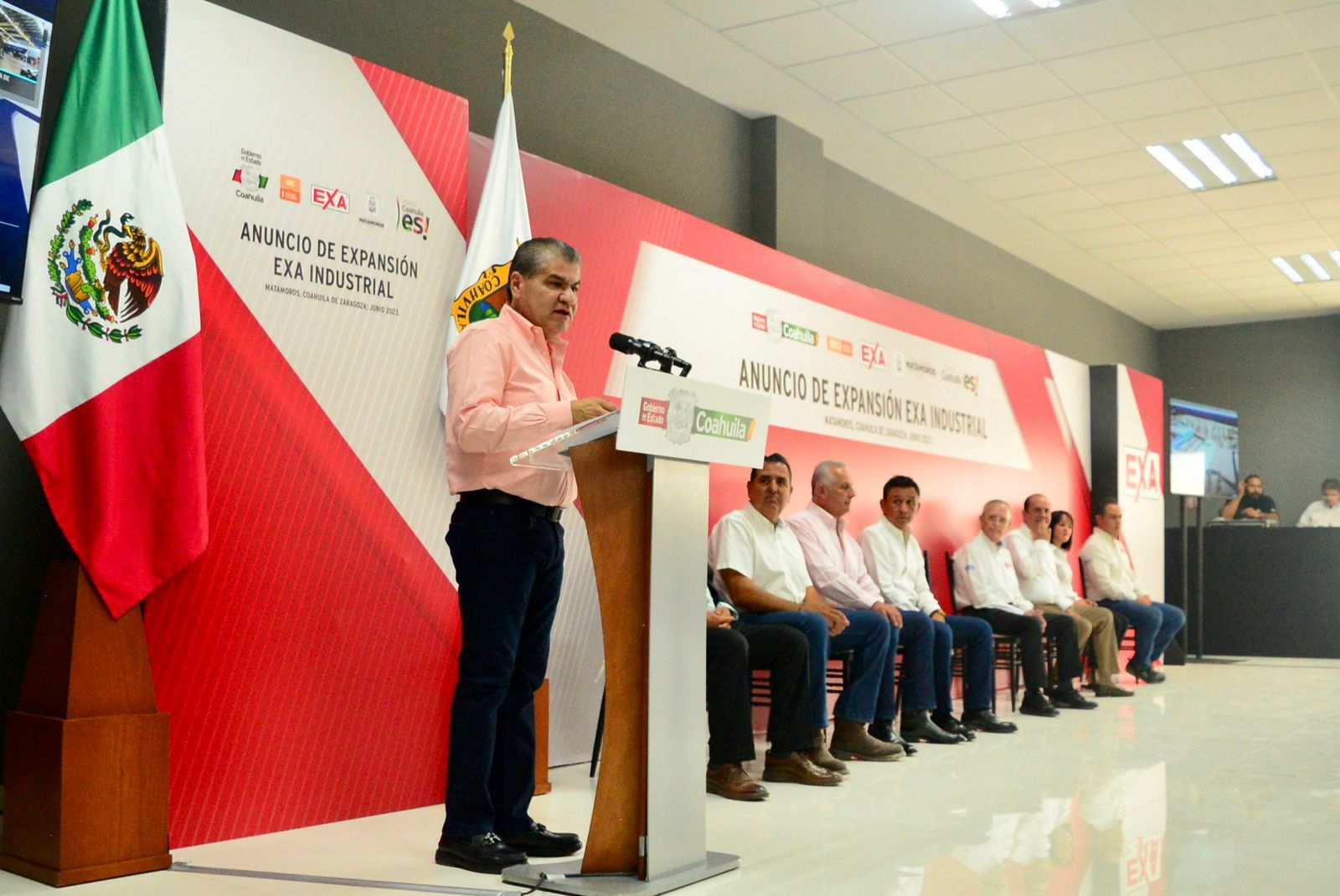 Exa Industrial expands and invests 56 Million Dollars in Comarca Lagunera