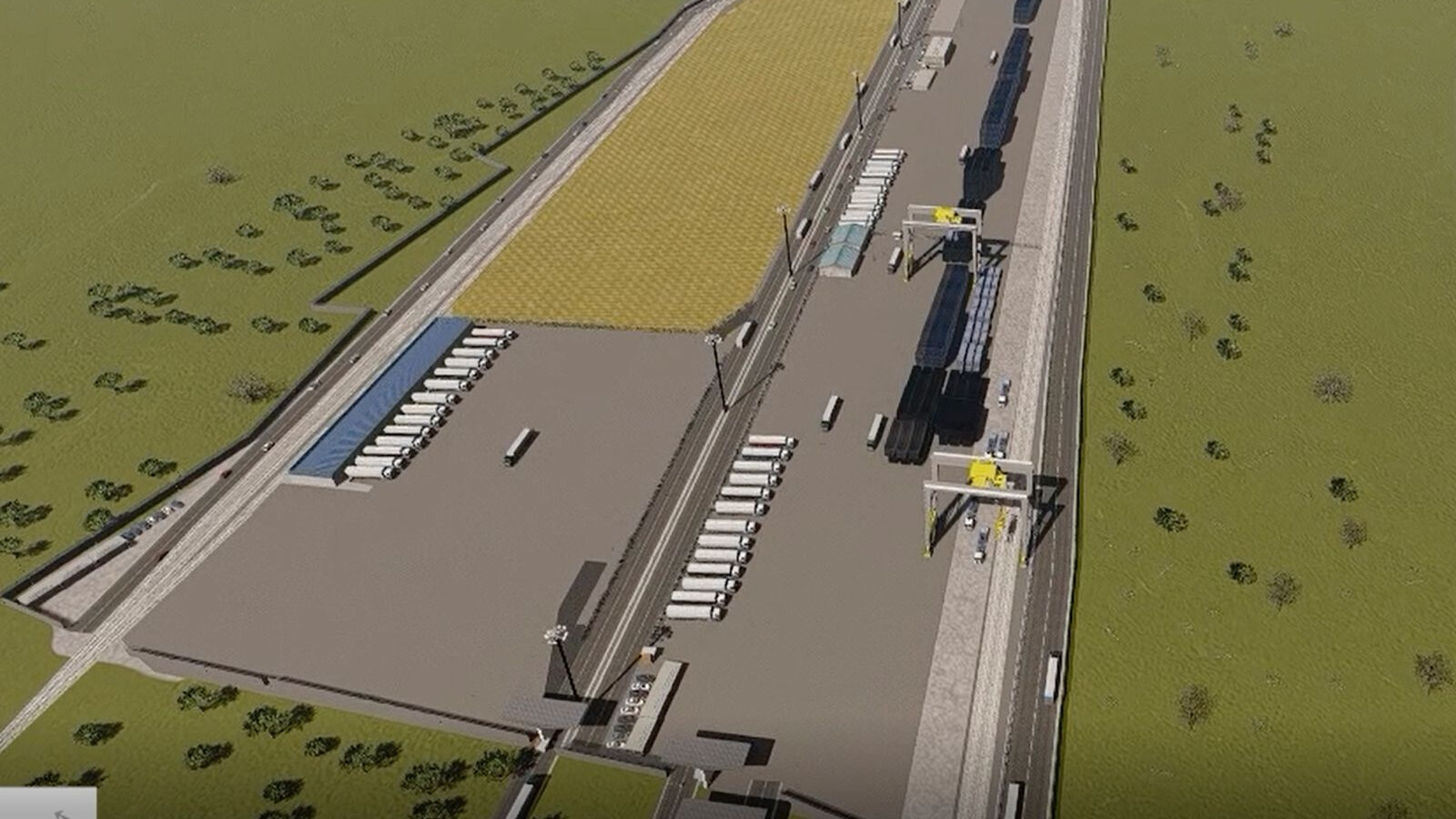 Bajío Logistics Gateway: New Industrial Hub with CPKC–Ferromex Rail Connection in Celaya