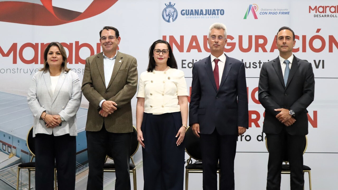 Grupo Marabis Invests USD 46 Million in Industrial Expansion in Guanajuato