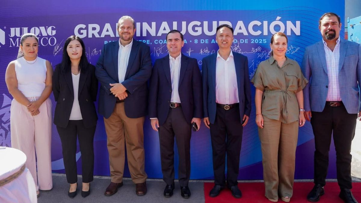 Julong Opens First Plant Outside China in Coahuila to Produce Modified Plastics
