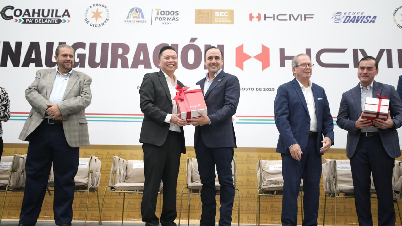 HCMF Invests MXN 325 Million in New Automotive Plant in Ramos Arizpe