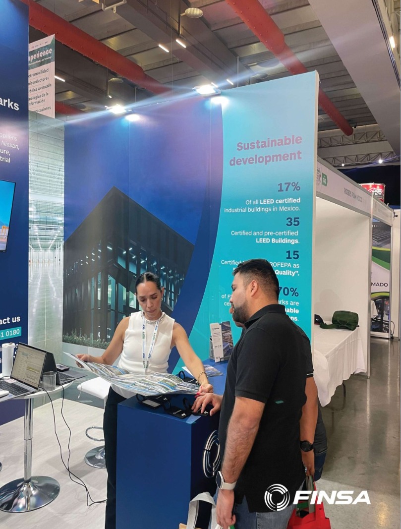 FINSA Showcases Industrial Solutions at Mexico’s Industry Supply Chain 2025 in Puebla