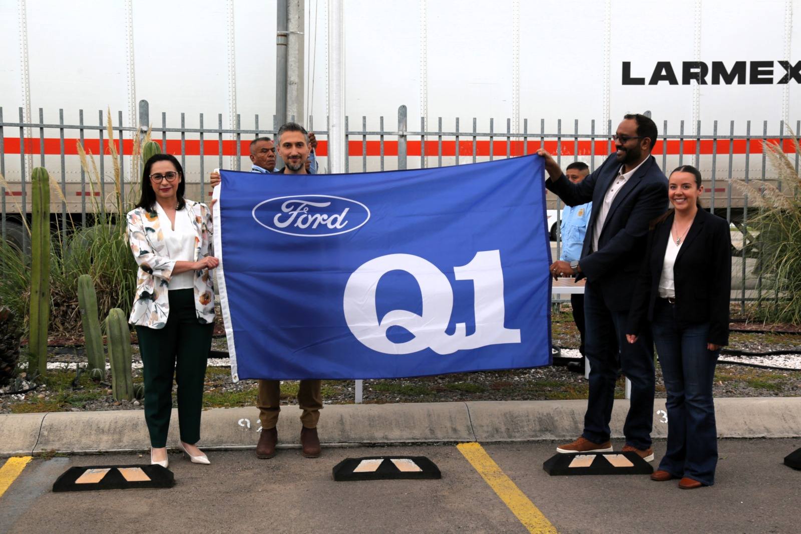 Ampure Invests USD 4 Million in Guanajuato and Receives Ford Q1 Certification