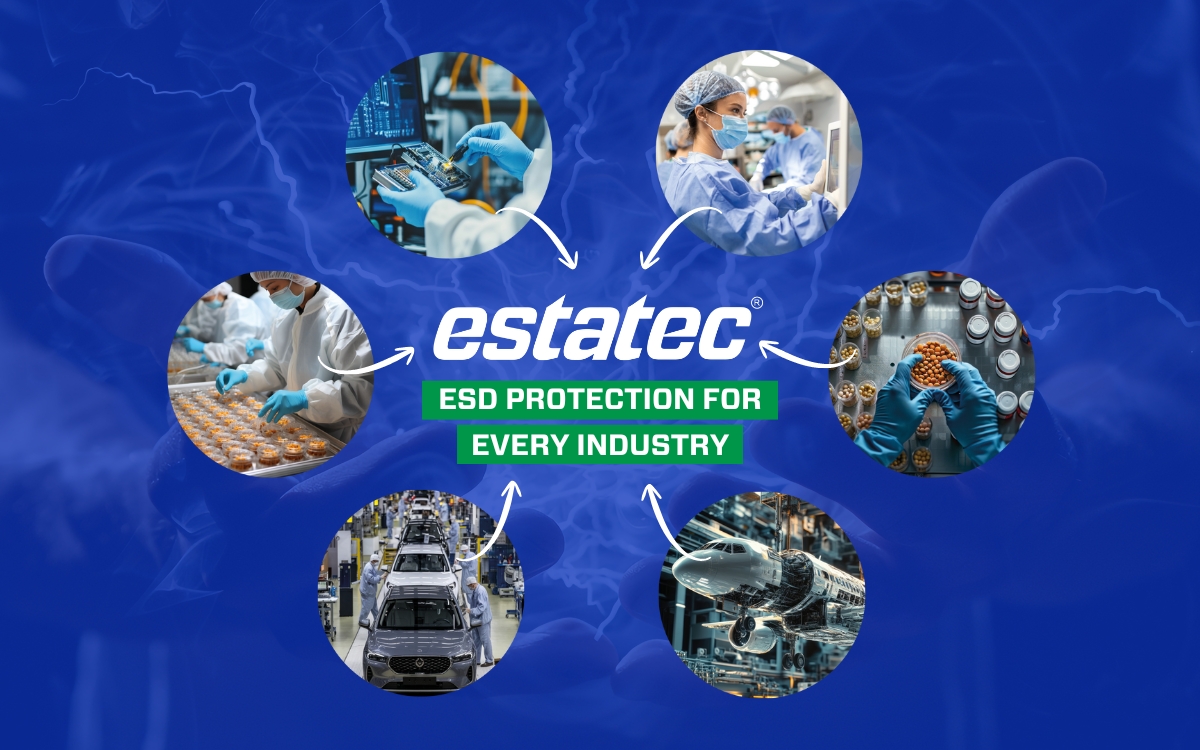 ESD Control: An Invisible Risk Across All Industries