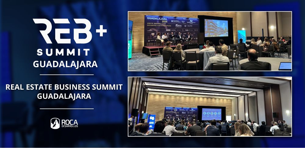 ROCA Desarrollos explores innovation and sustainable urban growth at REB+ Summit Guadalajara 2025