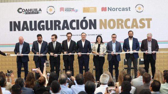 Norcast Inaugurates New Plant in Coahuila with a MXN 650 Million Investment