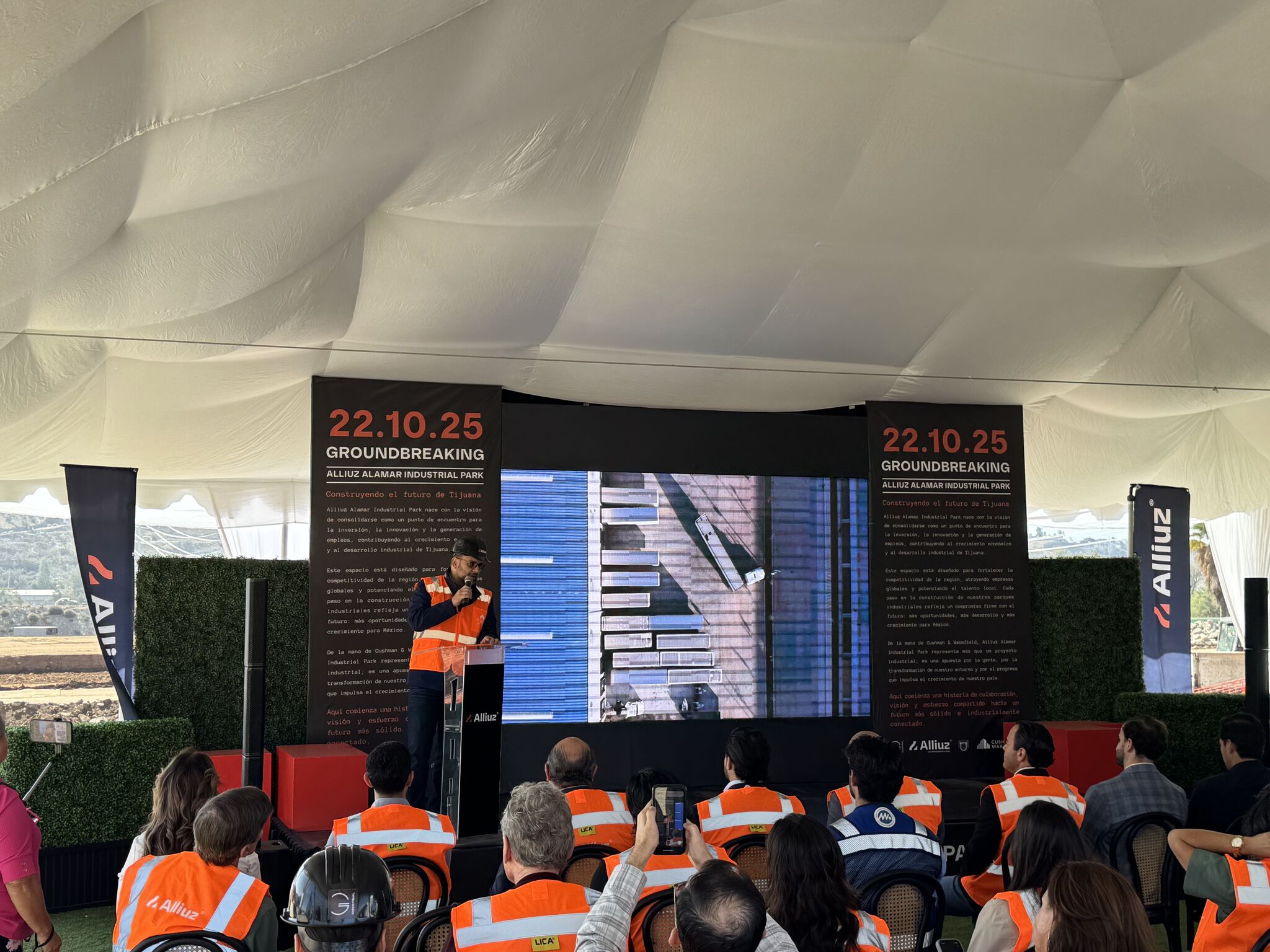 Alliuz begins construction of Alamar Industrial Park in Tijuana