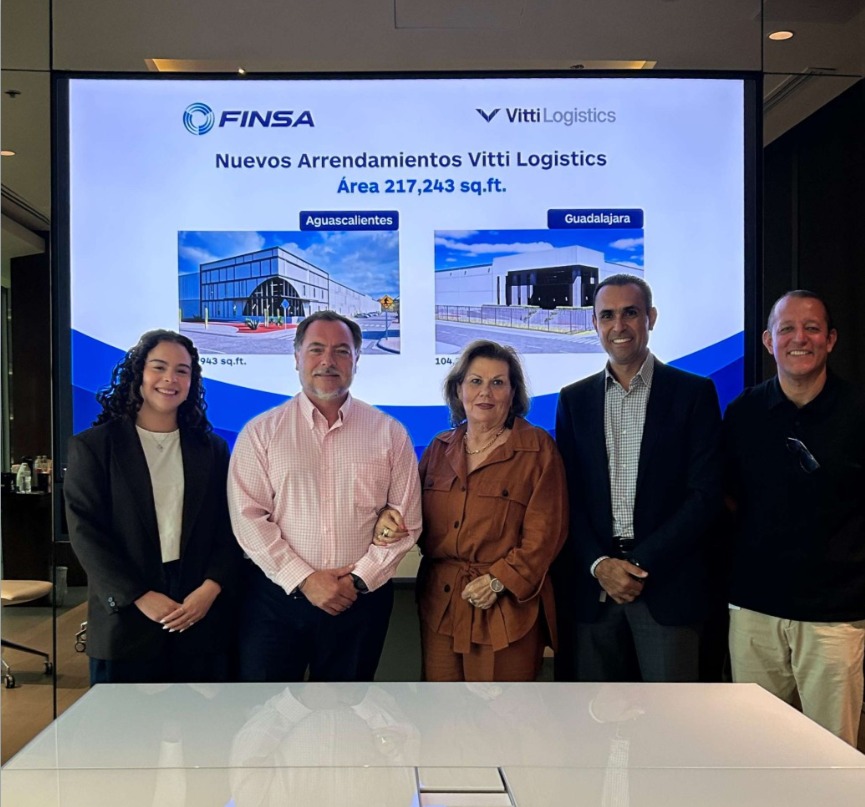 FINSA and Vitti Logistics strengthen national partnership with major expansion across Mexico