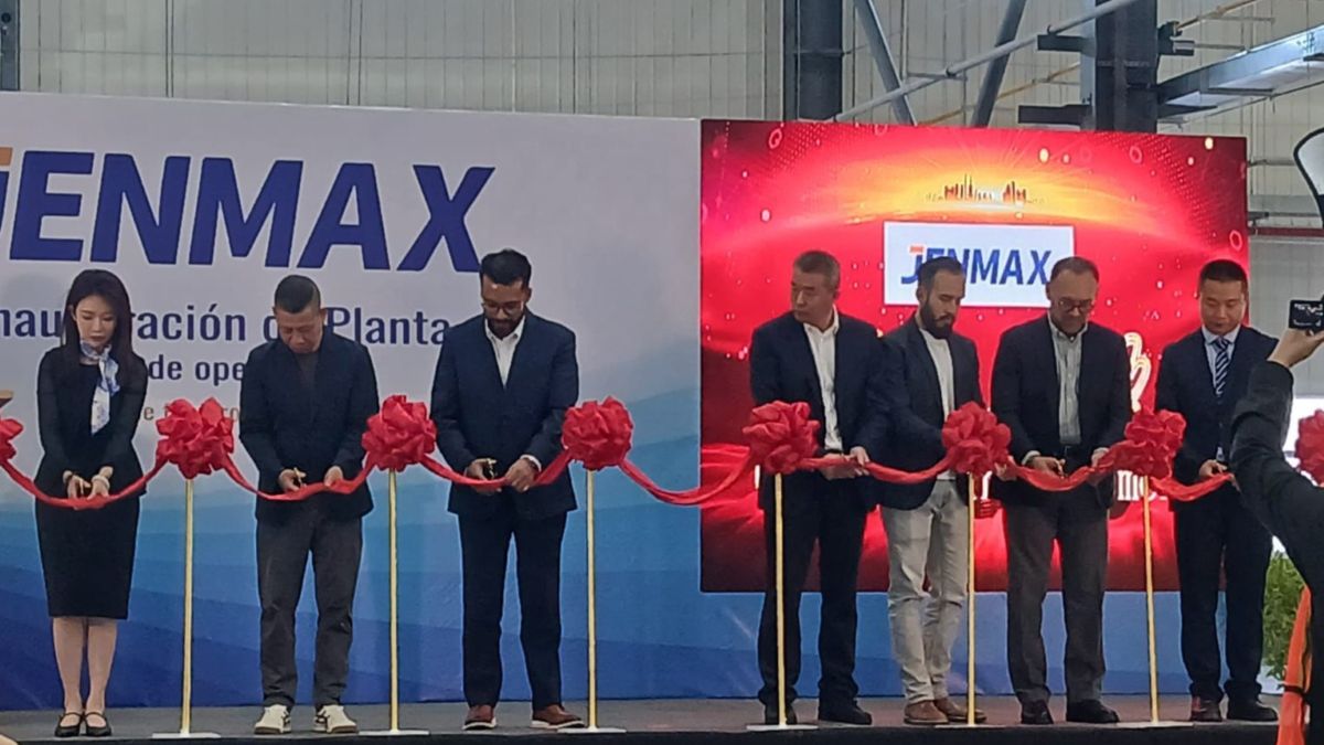JENMAX Opens Automotive Plant at Logistik II Industrial Park in San Luis Potosí