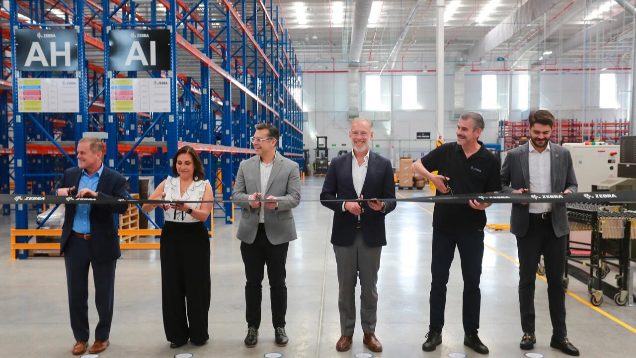 Zebra Invests Over US$5 Million to Open Technology Manufacturing Plant in Querétaro