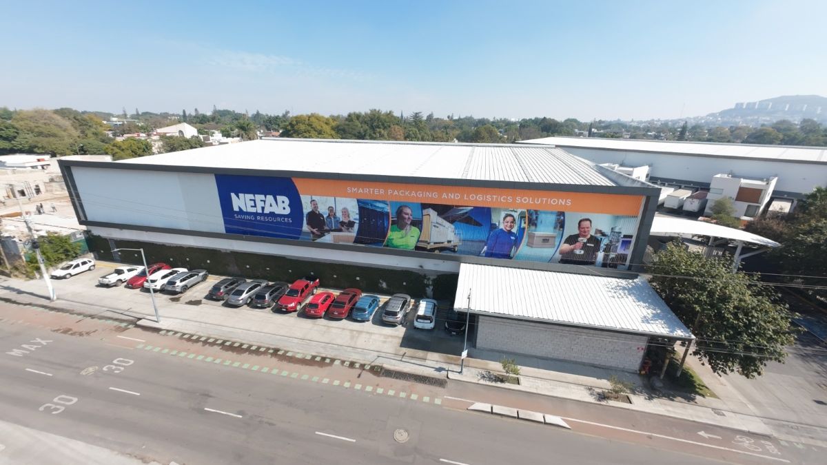 Nefab Opens Advanced Packaging Engineering Center in Guadalajara to Support High-Tech Manufacturing