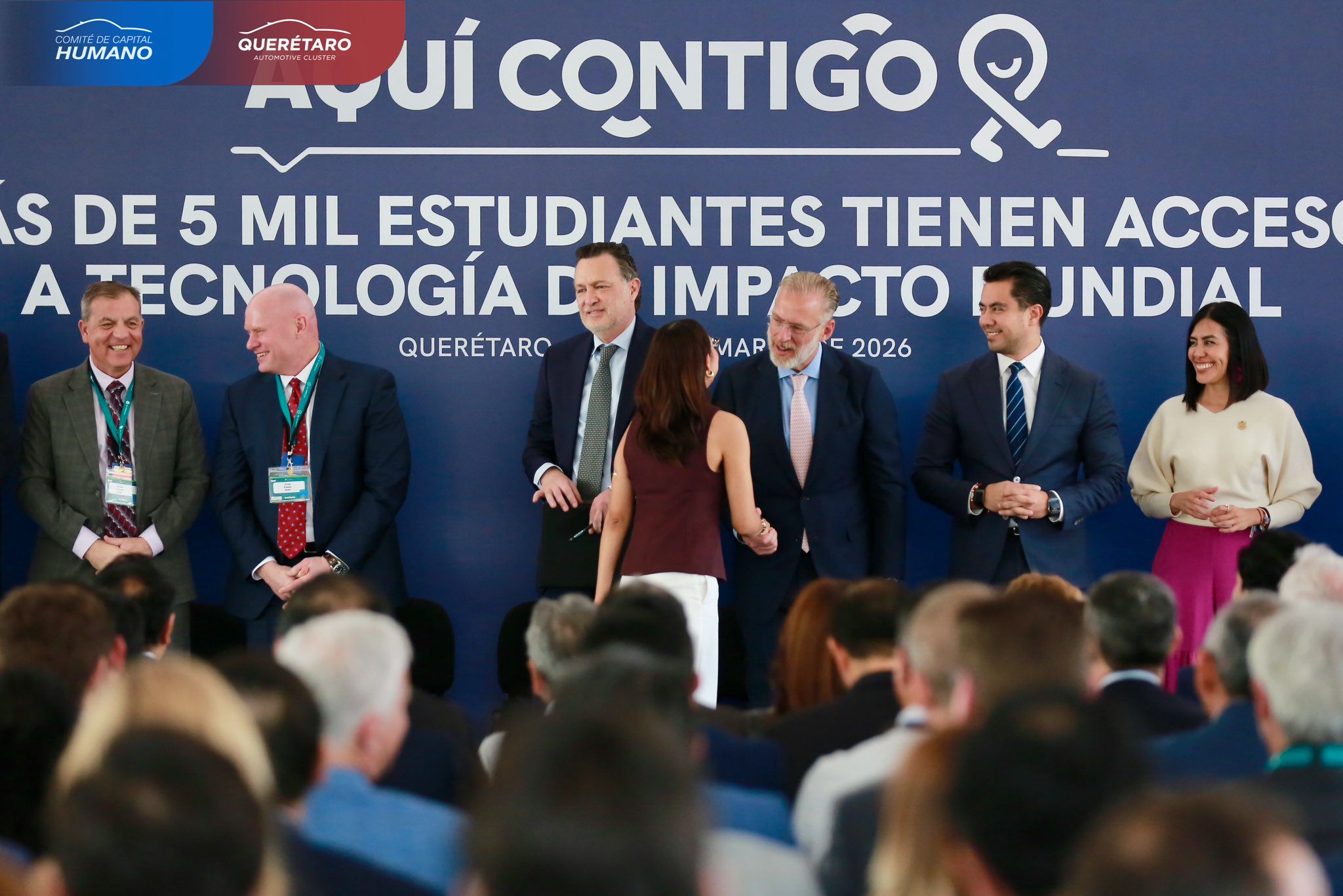 Querétaro Automotive Cluster Supports Immersive Technology Initiative for Workforce Development