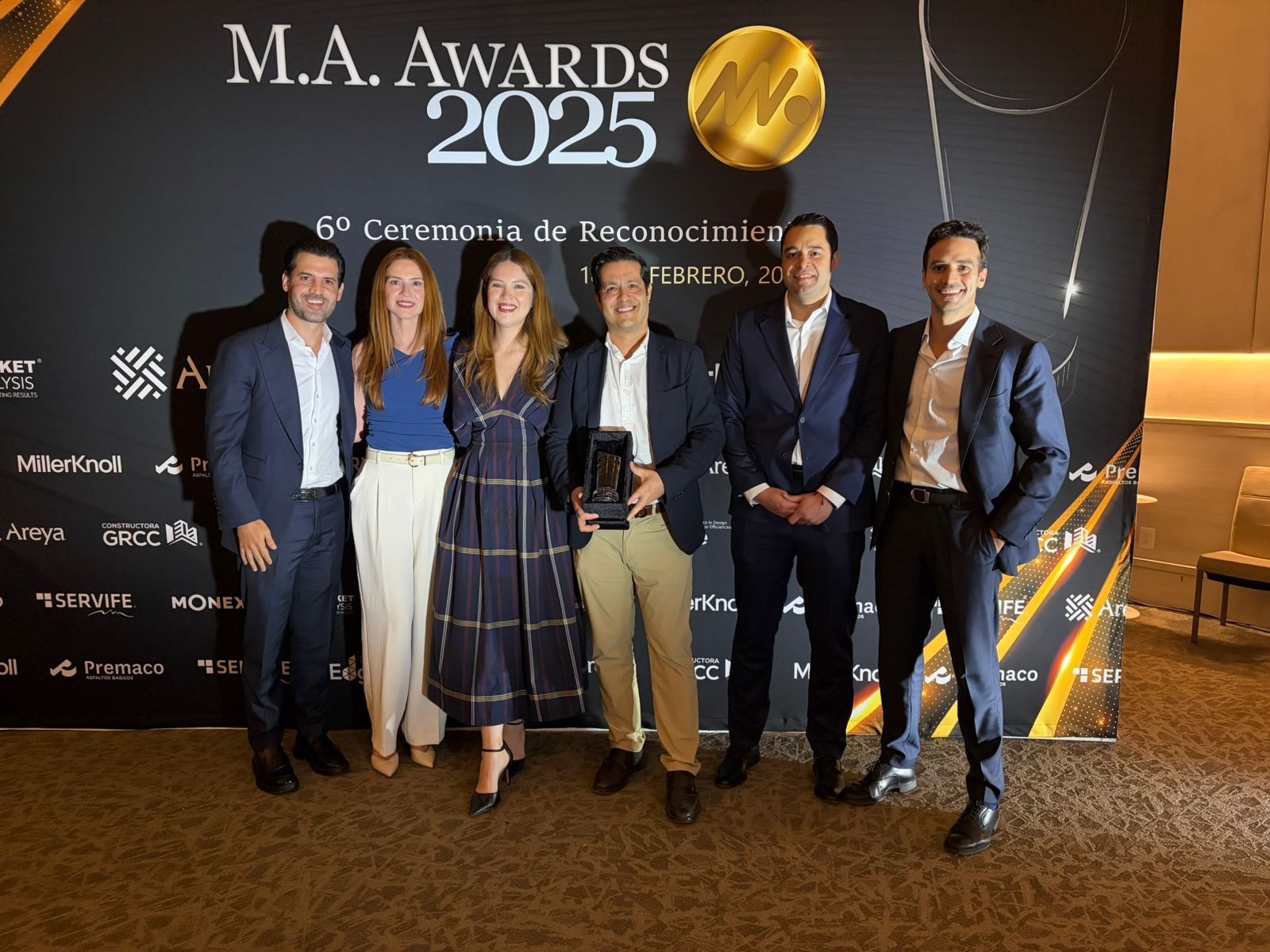 FINSA Recognized for Largest Industrial Transaction in Mexico at M.A. Awards 2025