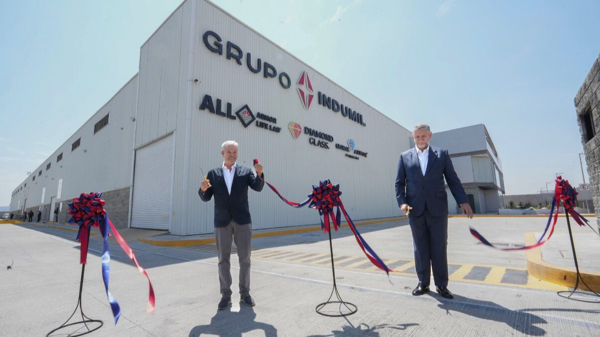 Grupo Indumil Invests MXN 160 Million in Ballistic Manufacturing Plant in Hidalgo
