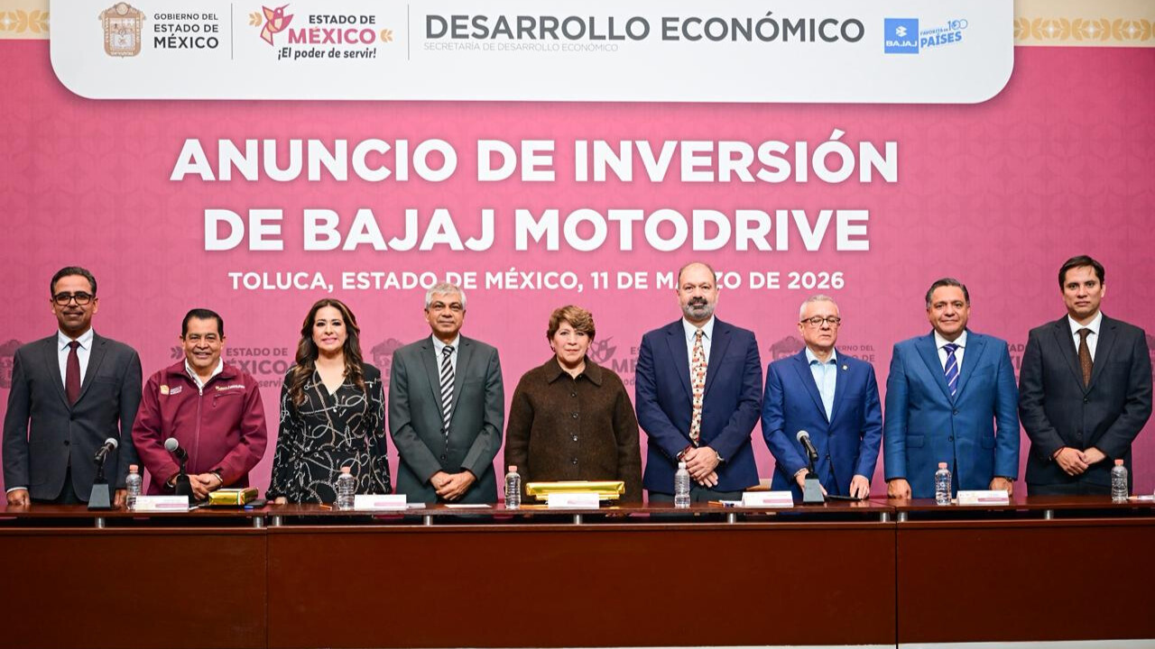 Bajaj to Invest US$145 Million in New Motorcycle Assembly Plant in Toluca