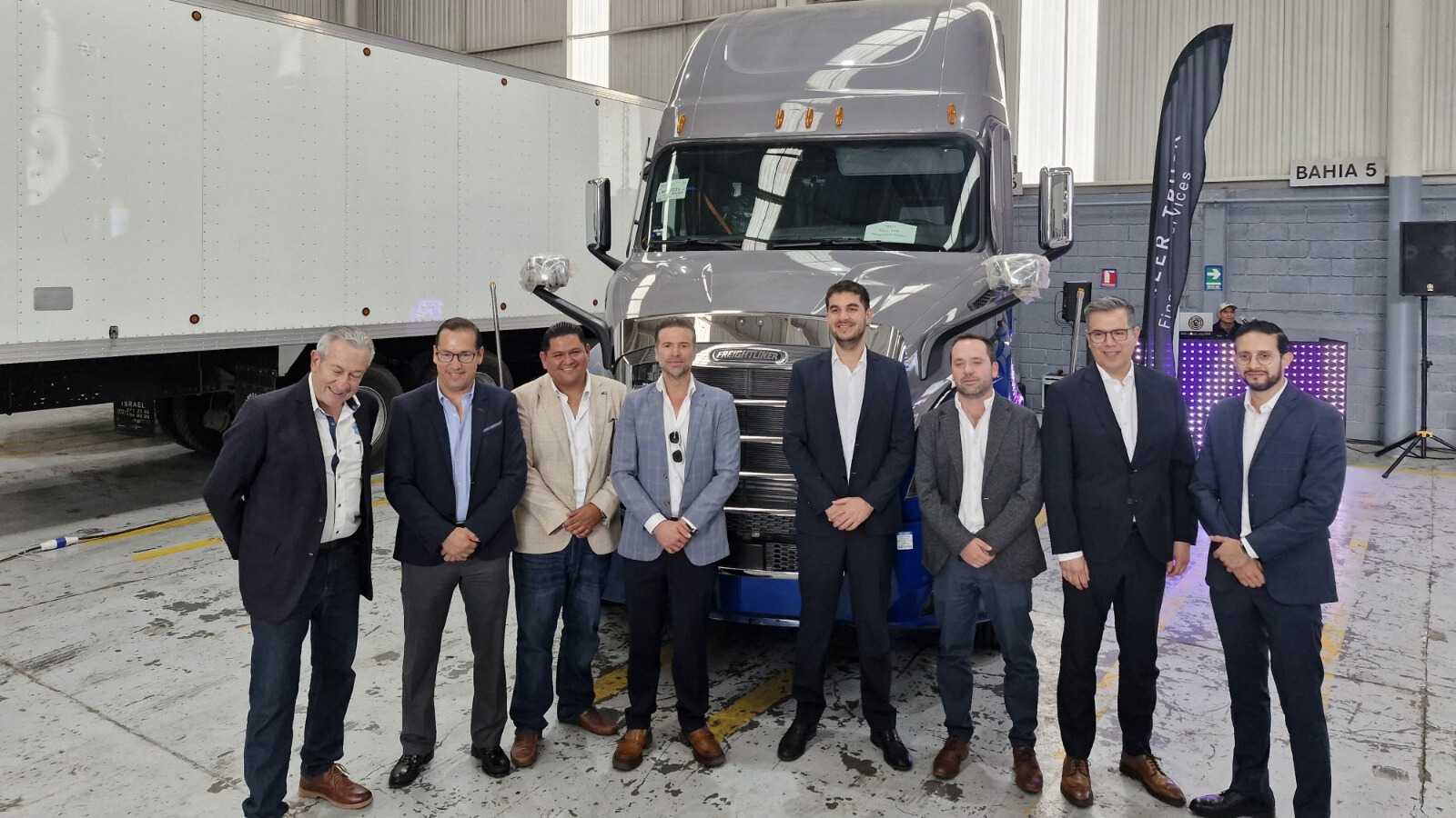 Camiones Rivera Opens Heavy-Duty Service Complex in Xonacatlán, State of Mexico