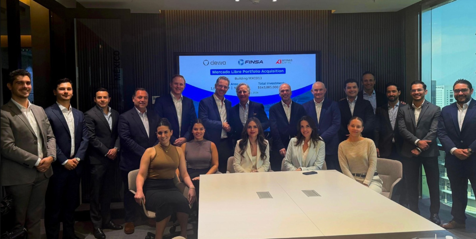 FINSA Expands Its Logistics Footprint with Strategic Portfolio Acquisition in Hidalgo