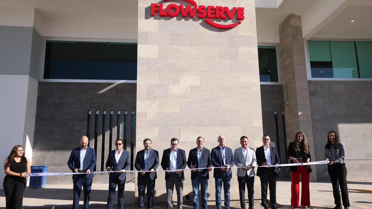 Flowserve Invests MXN 800 Million in Torreón, Coahuila for Industrial Pump and Valve Manufacturing
