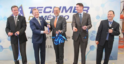Techmer de Mexico opens its first plant in Mexico