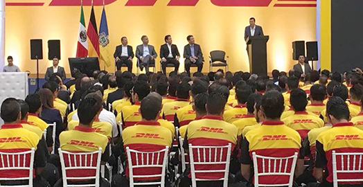 DHL opens multicenter in Nuevo Leon