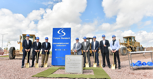 Cooper Standard choses Aguascalientes for its new Mixing plant