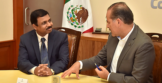 India seeks for business opportunities in Aguascalientes