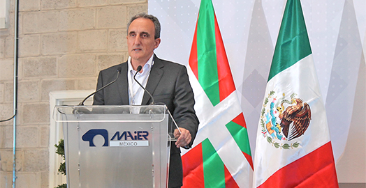 Basque company opens new productive plant