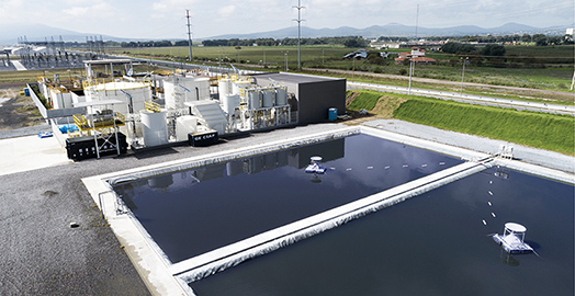 The first assembler to produce cars without external wastewaters discharges