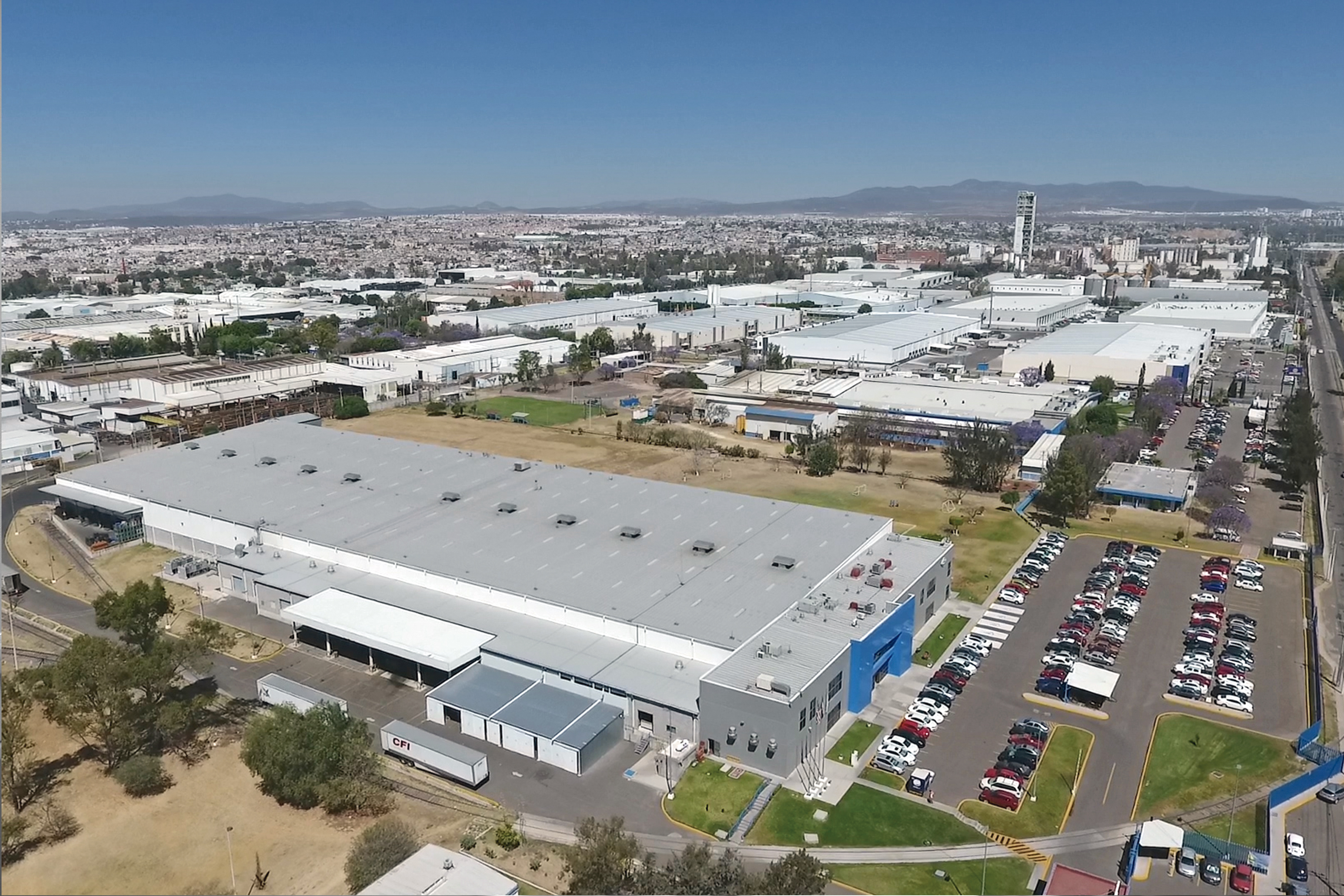 Industrial real estate sector attracts investment to Queretaro