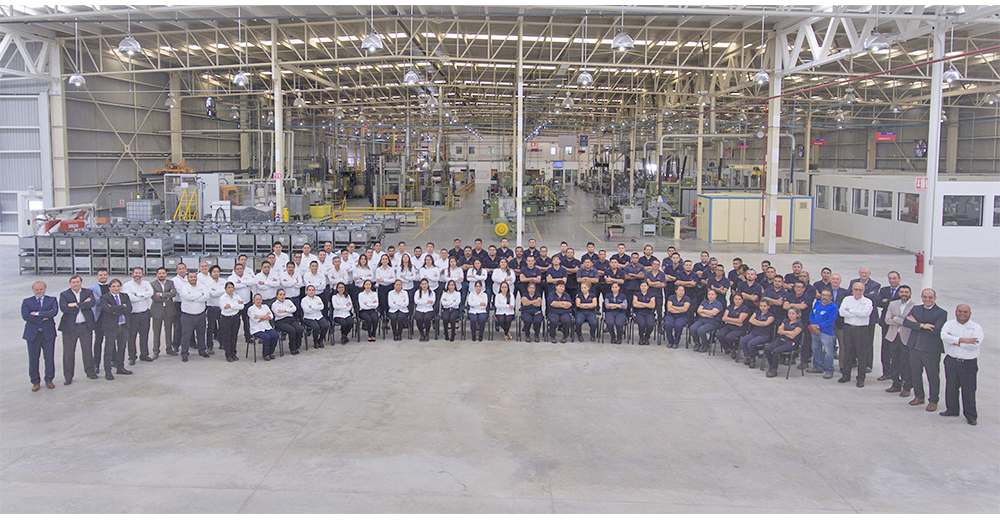 As result of their products’ demand, EJOTATF Fasteners de Mexico expanded its plant