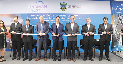 Harman de Mexico opens the first stage of its Center of Advanced Manufacturing Engineering