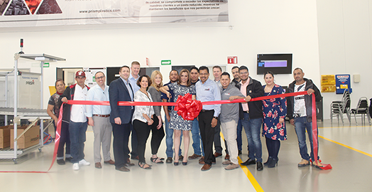 Prism Plastics opens new plant in Nuevo Leon