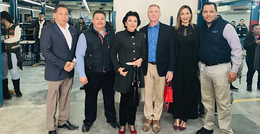 La-Z-Boy opens new plant in San Pedro de las Colonias