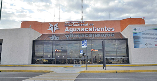 Aguascalientes International Airport invests 60 million pesos to expand