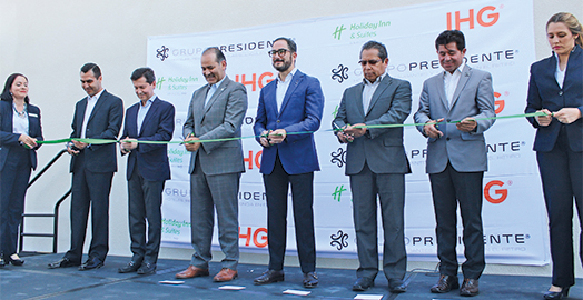 Holiday Inn and Suites to invest 250 million pesos in Aguascalientes, generating 850 new jobs