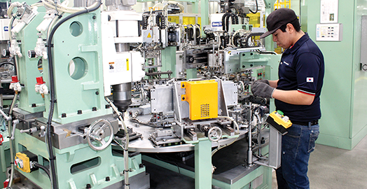 Sangsin Brake opens its first plant in Arteaga