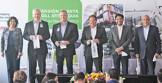 Cargill opens new production line in Hidalgo